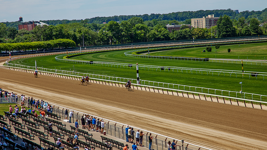 Belmont Park Barn 27