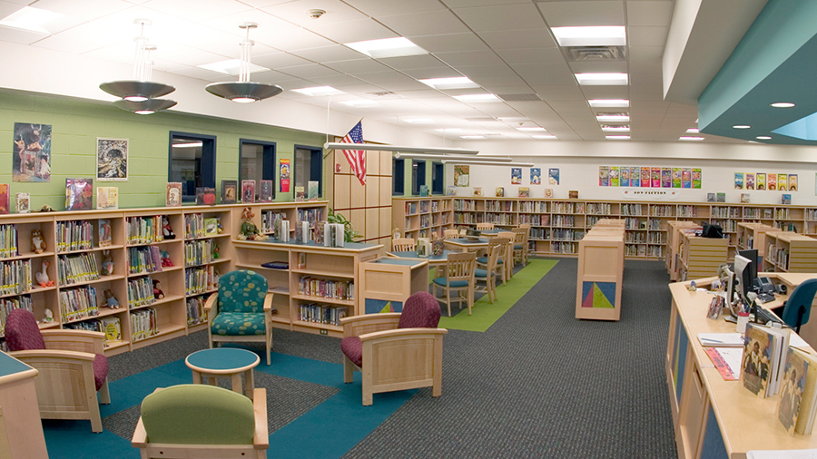 Eastport-South Manor Dayton Ave elementary school