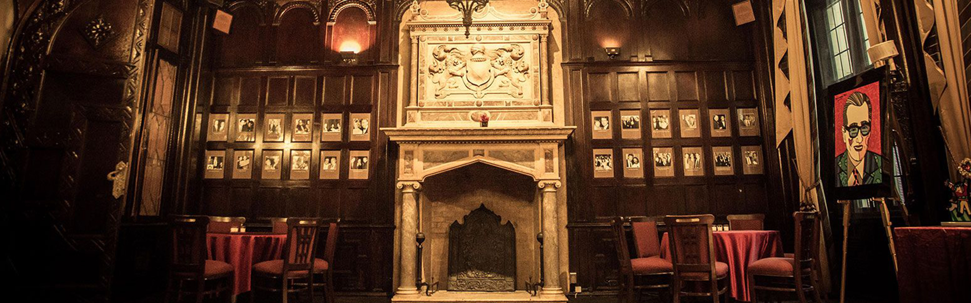 Friars Club in The Historic Martin Erdmann House