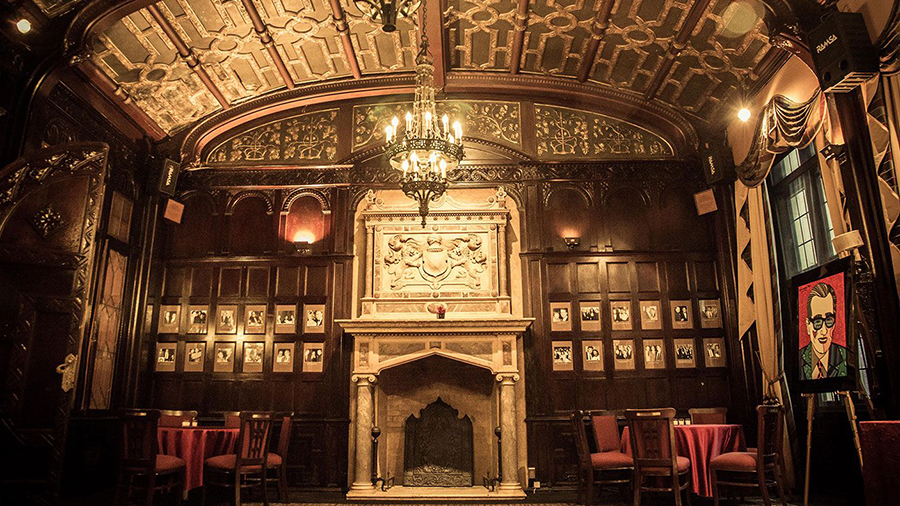 Friars Club in The Historic Martin Erdmann House