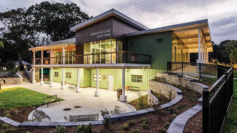 Hempstead Lake State Park Environmental Education and Resiliency Center