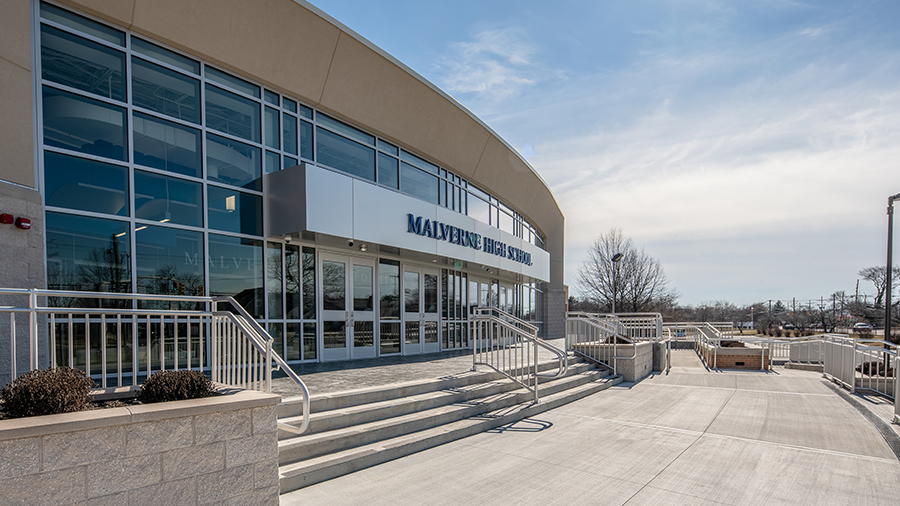 Malverne high school performing arts center