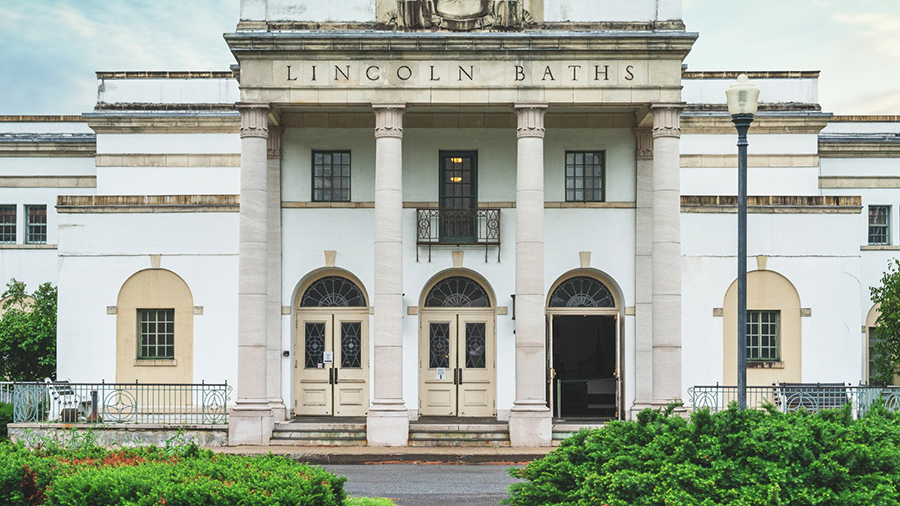 Saratoga Performing Arts State Park Lincoln Bathhouse