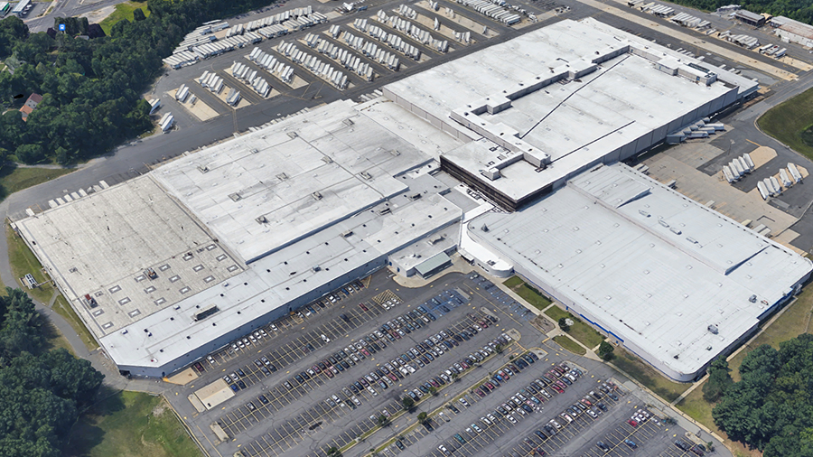 USPS Network Distribution Center