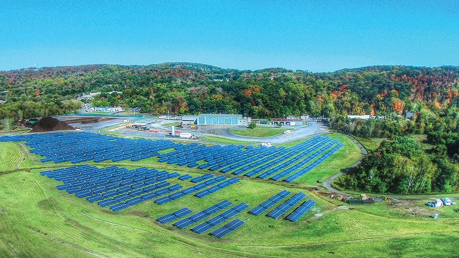 Municipal Landfill Solar Farm