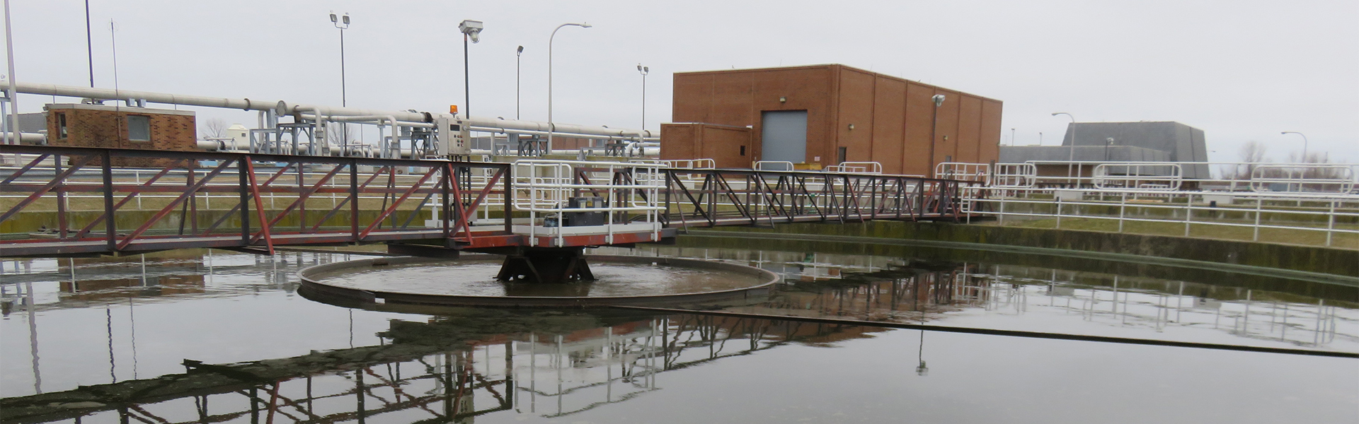 Cedar Creek Water Pollution Control Plant