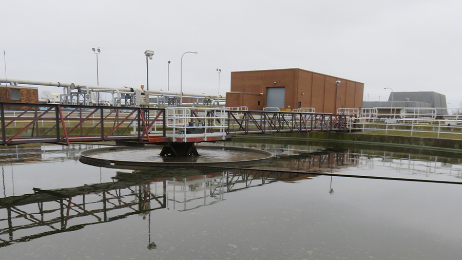 Cedar Creek Water Pollution Control Plant