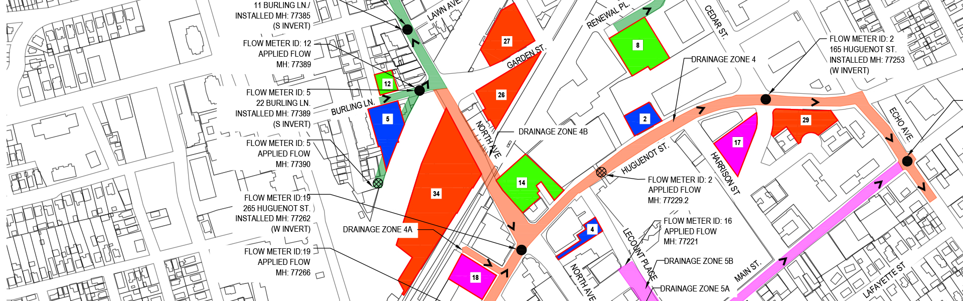 City of New Rochelle - Sanitary Sewer Capacity Evaluation Findings Report