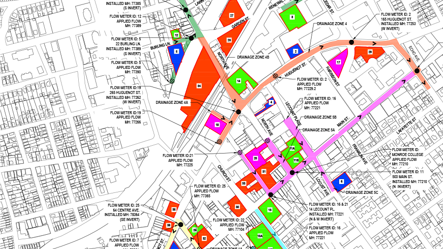 City of New Rochelle - Sanitary Sewer Capacity Evaluation Findings Report