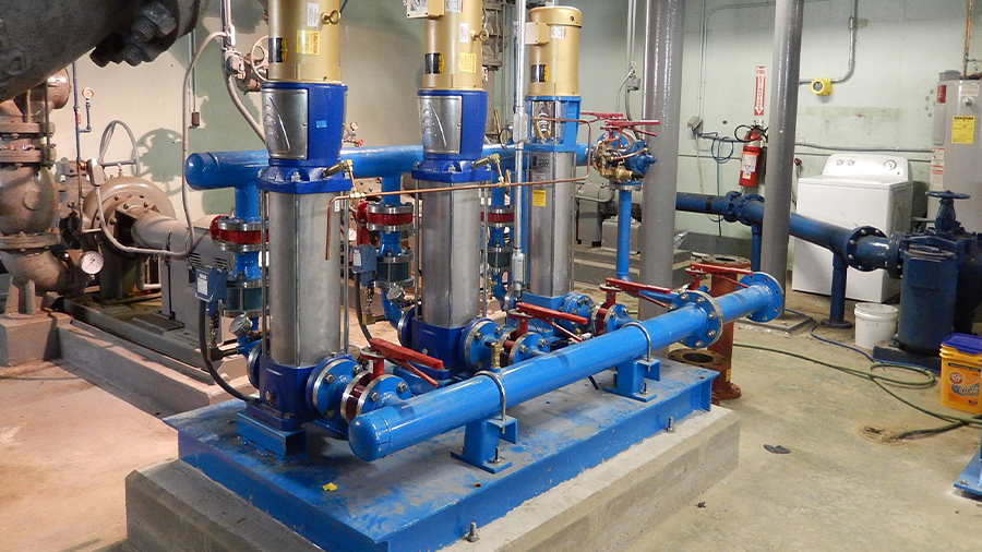 Wastewater Treatment Facility Plant