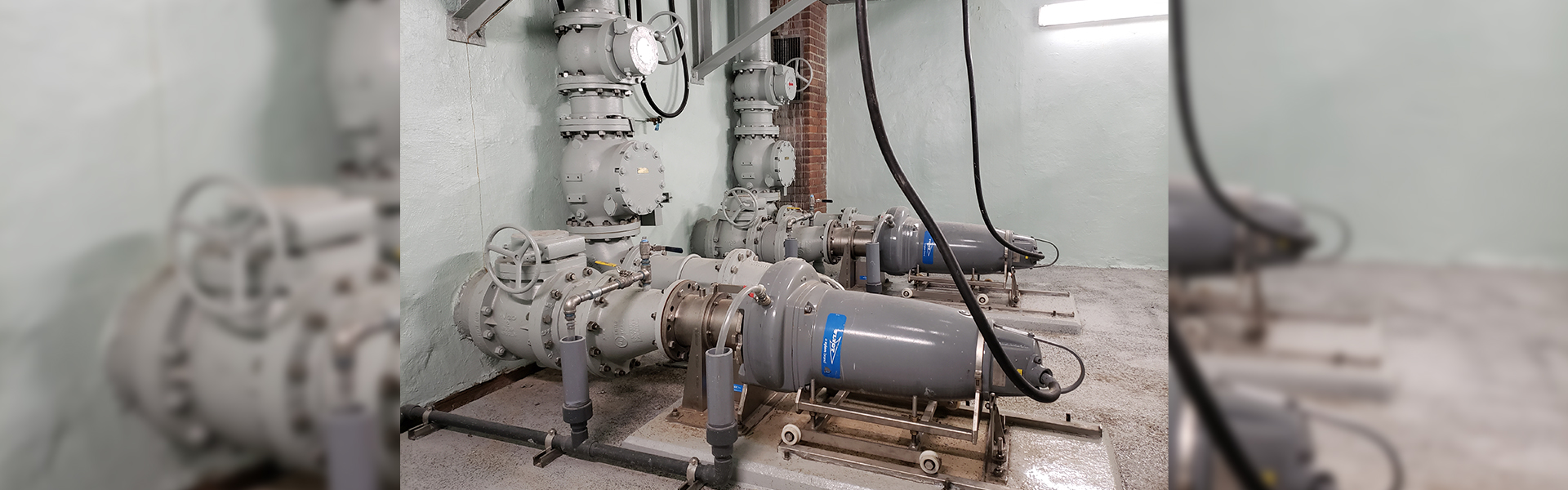 Sewage Pump Station Investigation and Design Services