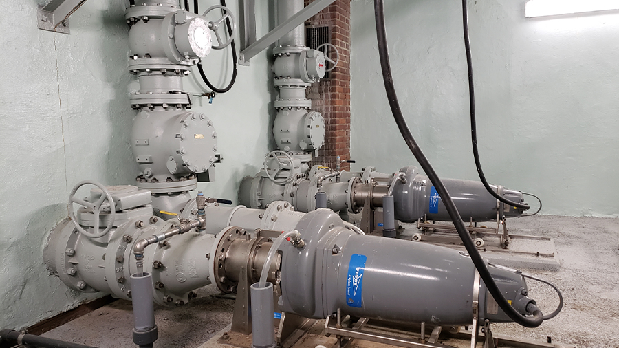 Sewage Pump Station Investigation and Design Services