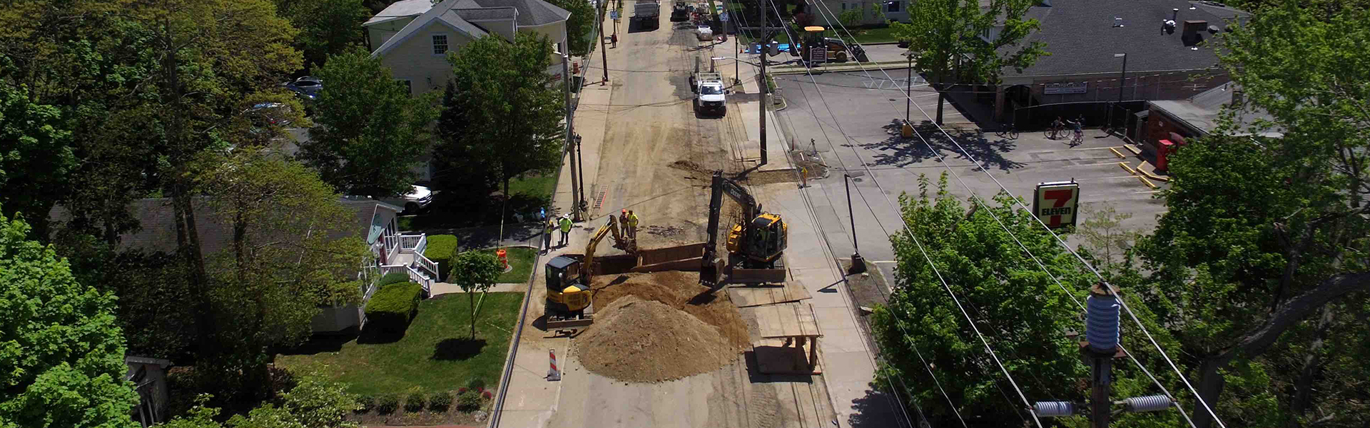 Town of Smithtown - St. James Dry Sewer