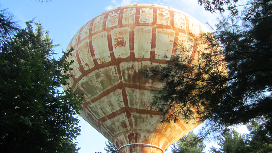 West Ave Water Tank Rehabilitation