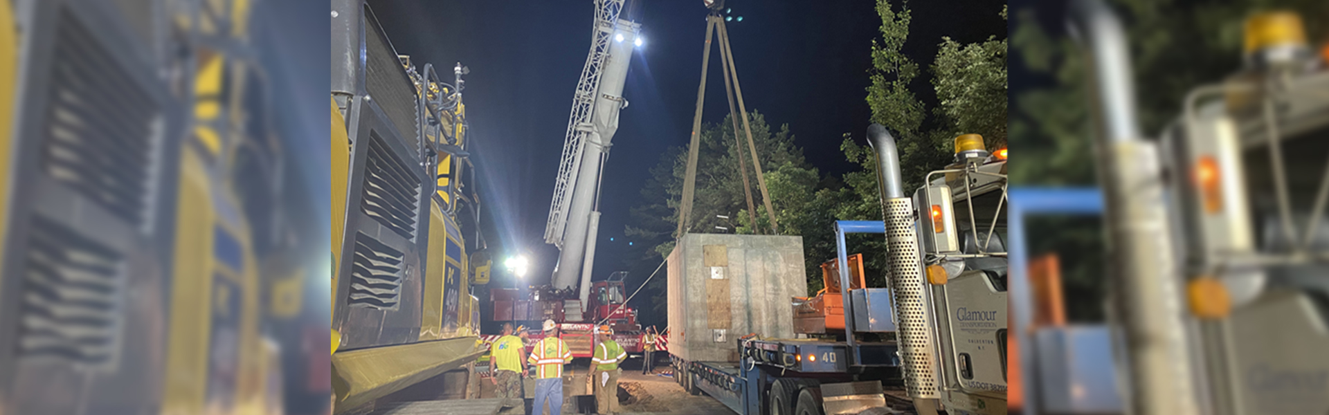 Article VII Transmission Installation Header