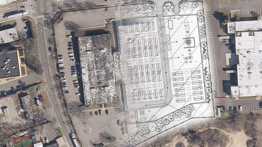 Battery Energy Storage System (BESS) Facility Site Redevelopment
