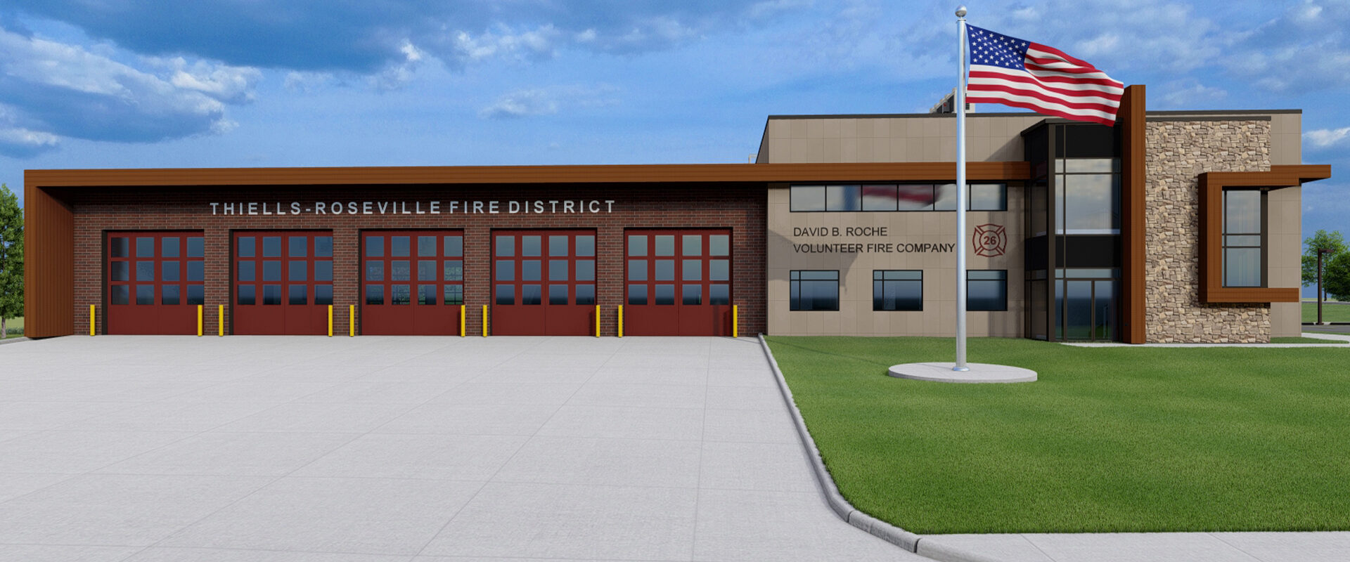 Thiells Roseville Fire District
