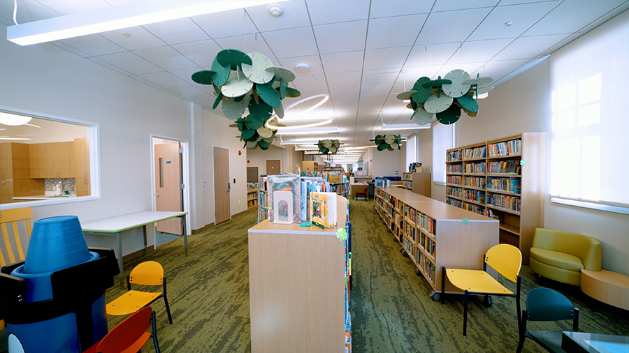 H2M Library Project Covered in Newsday